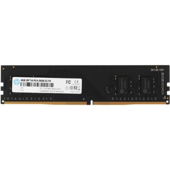 Оперативная память HP (7EH54AA#ABB), DDR4 1x4Gb, 2666MHz