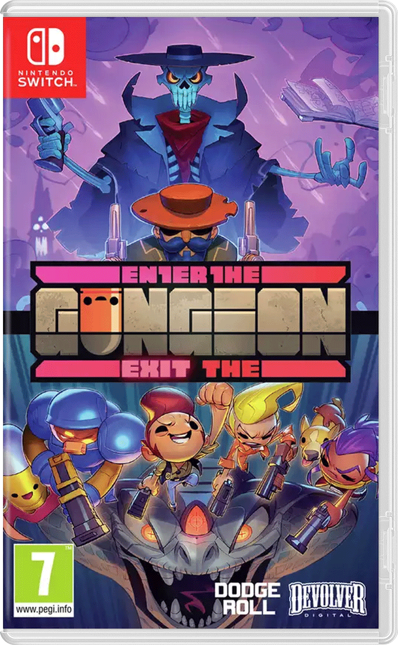 Enter/Exit the Gungeon Nintendo Switch, русская версия