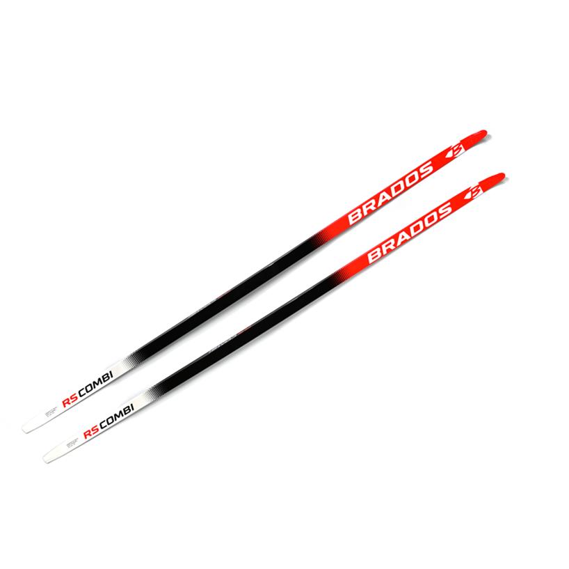 

Лыжи пластиковые беговые STC Brados RS Combi Red 199 см, Красный, Brados RS Combi Red