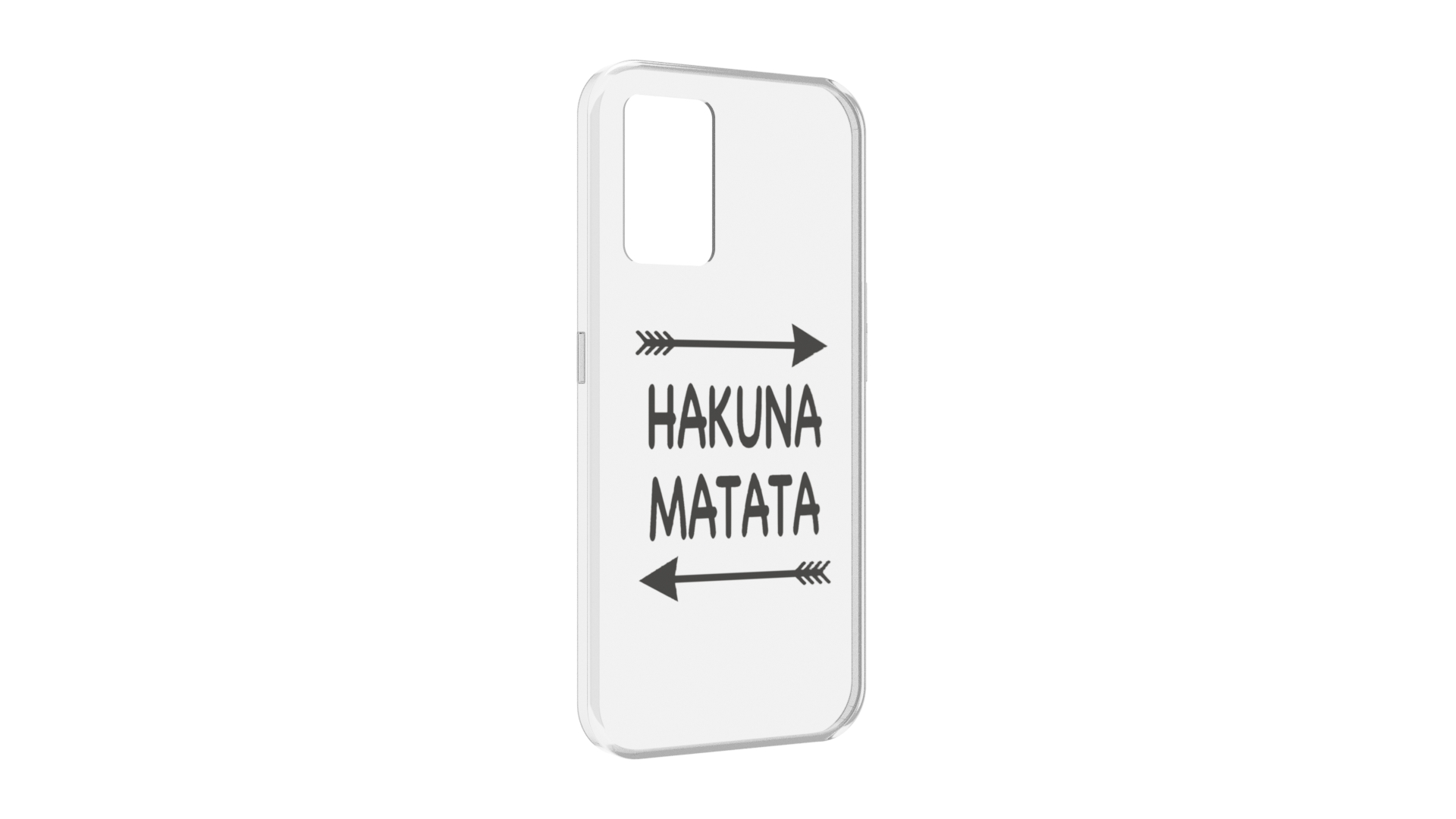 

Чехол задняя-панель-накладка-бампер MyPads Hakuna-Matata для Oppo K10 4G противоударный, Прозрачный, Tocco