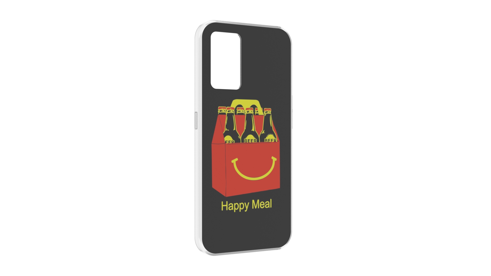 Чехол задняя-панель-накладка-бампер MyPads Happy Meal для Oppo K10 4G противоударный