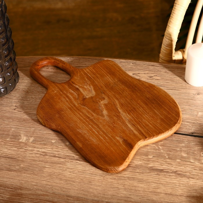 

Доска разделочная 35x25x2 см, тиковое дерево, Коричневый, Indonesian style