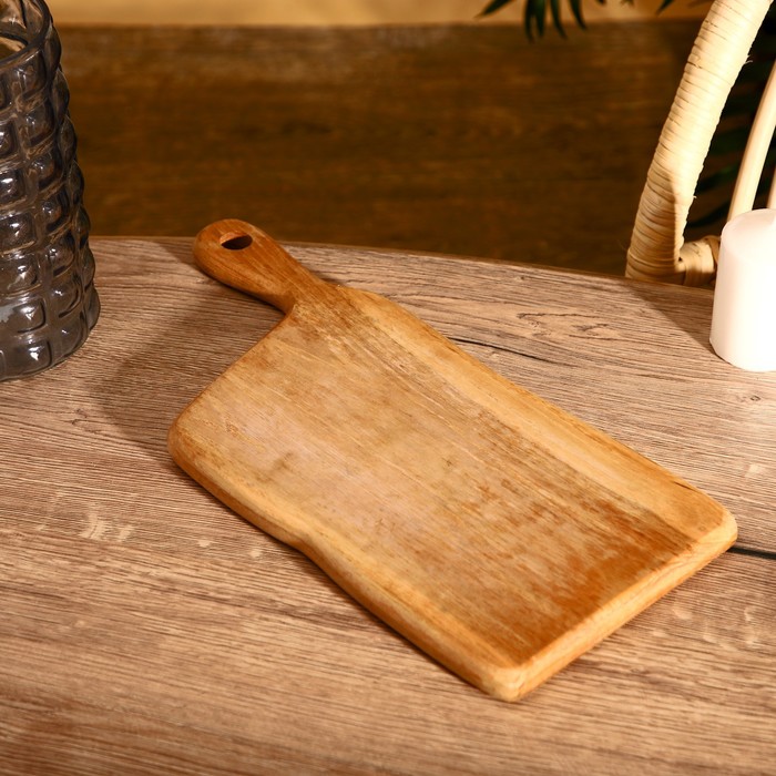 

Доска разделочная 40x17x2 см, тиковое дерево, Коричневый, Indonesian style