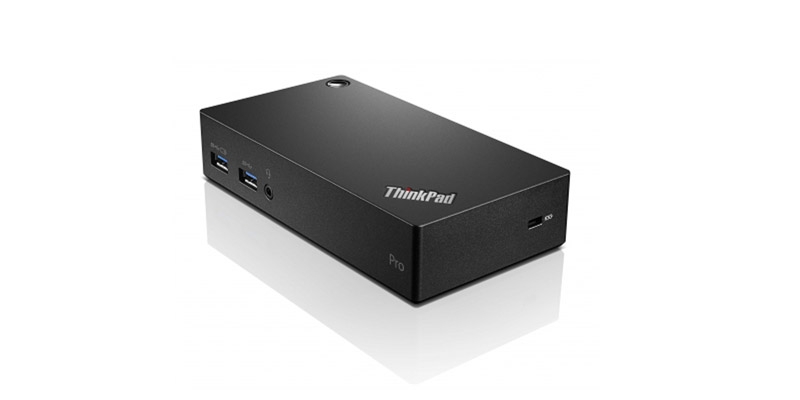 фото Док-станция для ноутбука lenovo thinkpad usb 3.0 pro dock 40a70045eu