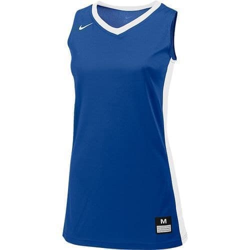 Майка женская Nike 683333-494 синяя XL