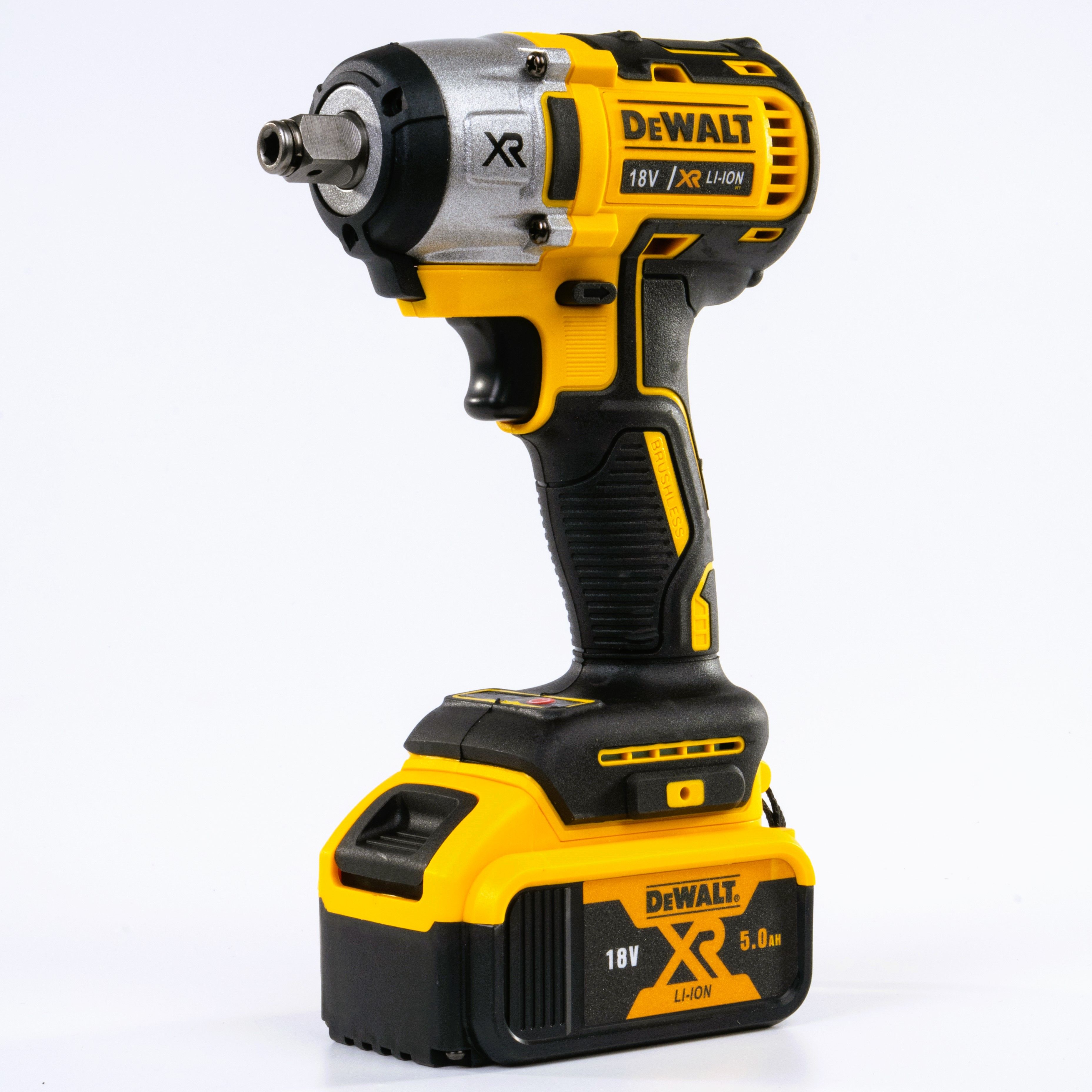 Аккумуляторный гайковерт DeWalt DCF880 18V 5.0AH