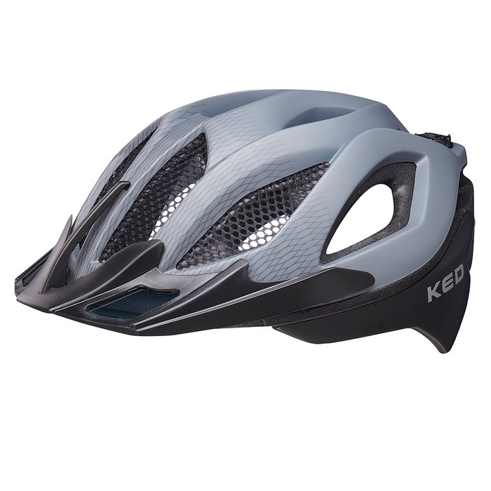 

Велошлем Ked Spiri II M grey black matt 52-58