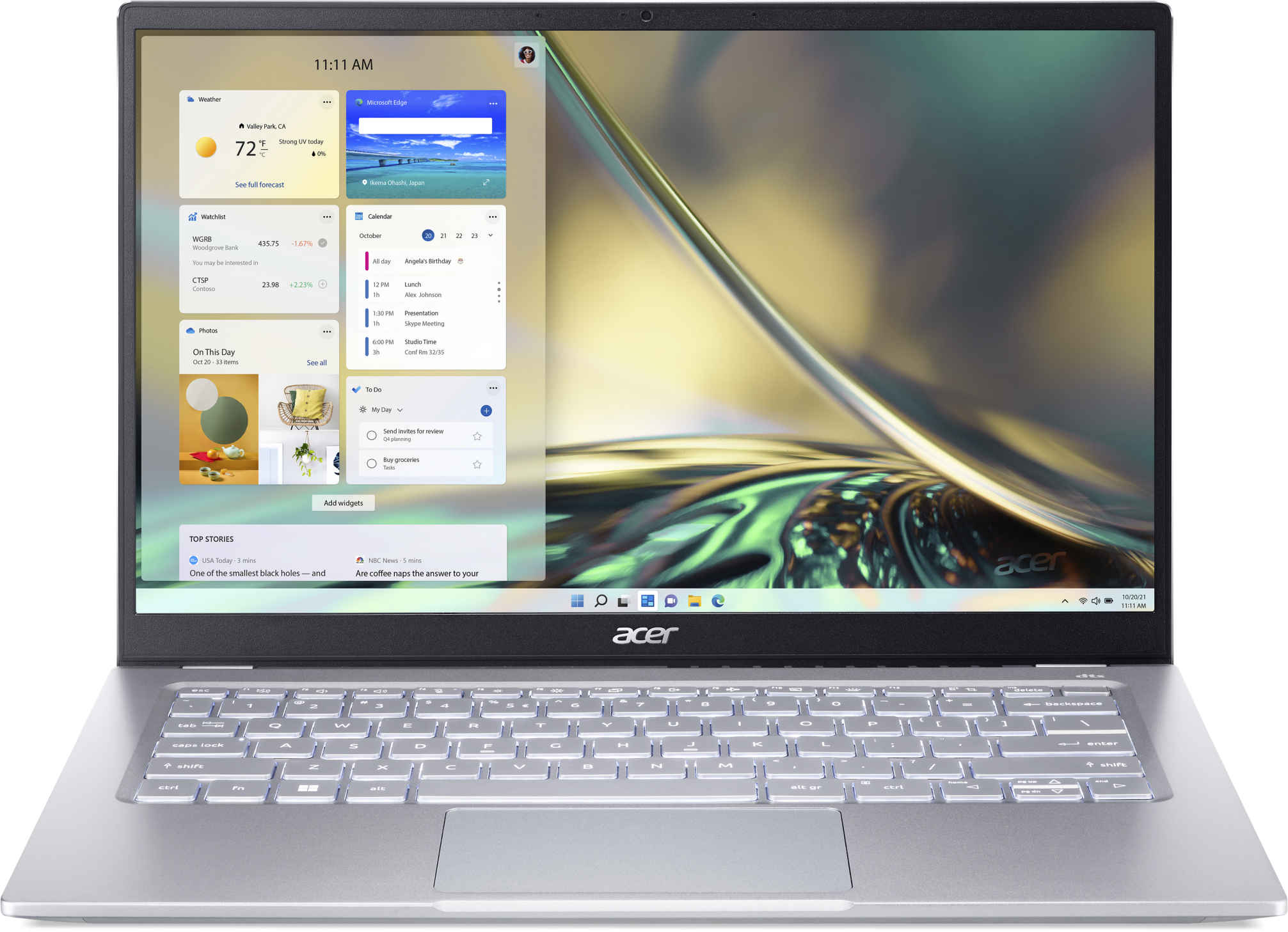 

Ноутбук Acer Swift 3 SF314-44-R8UH Silver (NX.K0UER.004), Swift 3 SF314-44-R8UH