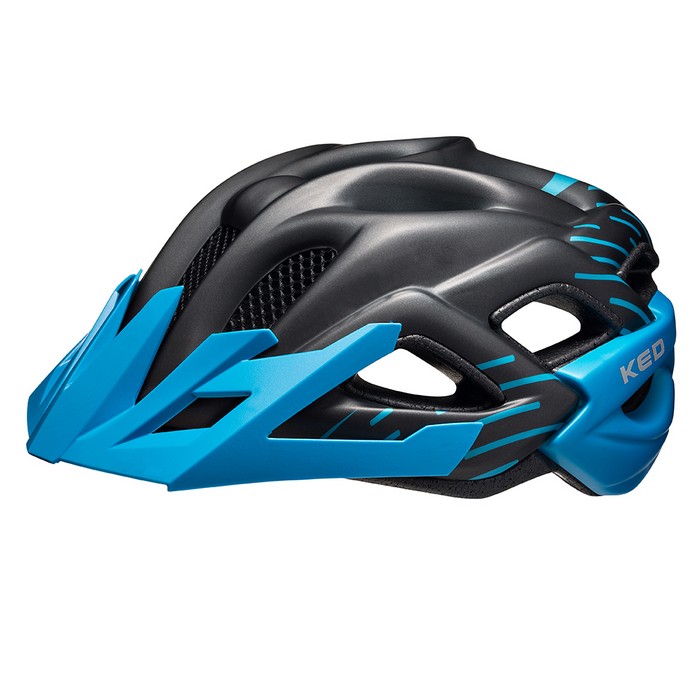 

Велошлем Ked Status Junior M black blue matt 52-59