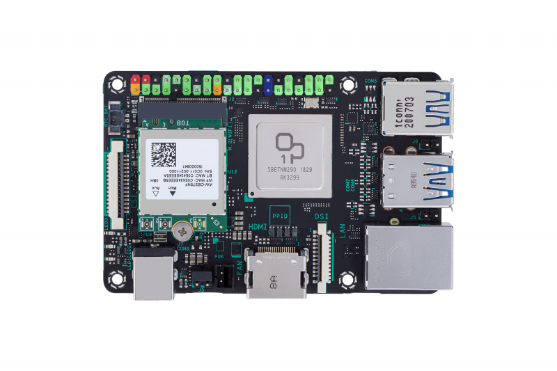 Микрокомпьютер Tinker BOARD 2/2G RTL