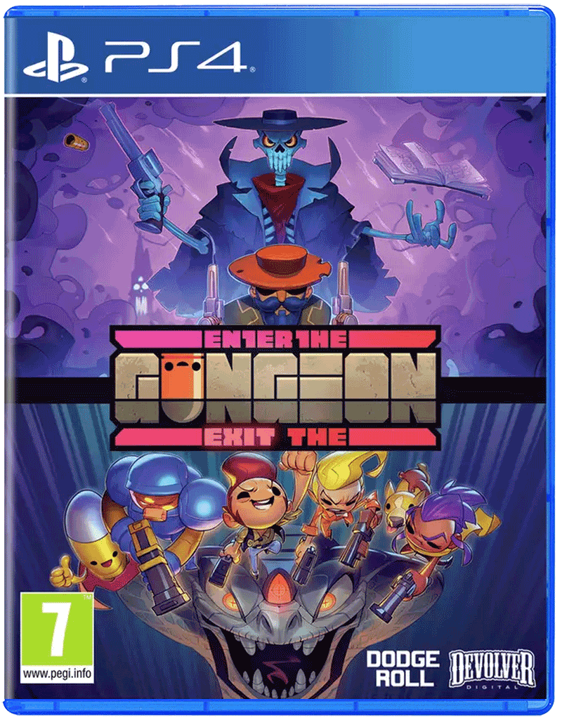 Enter/Exit the Gungeon PS4, русская версия