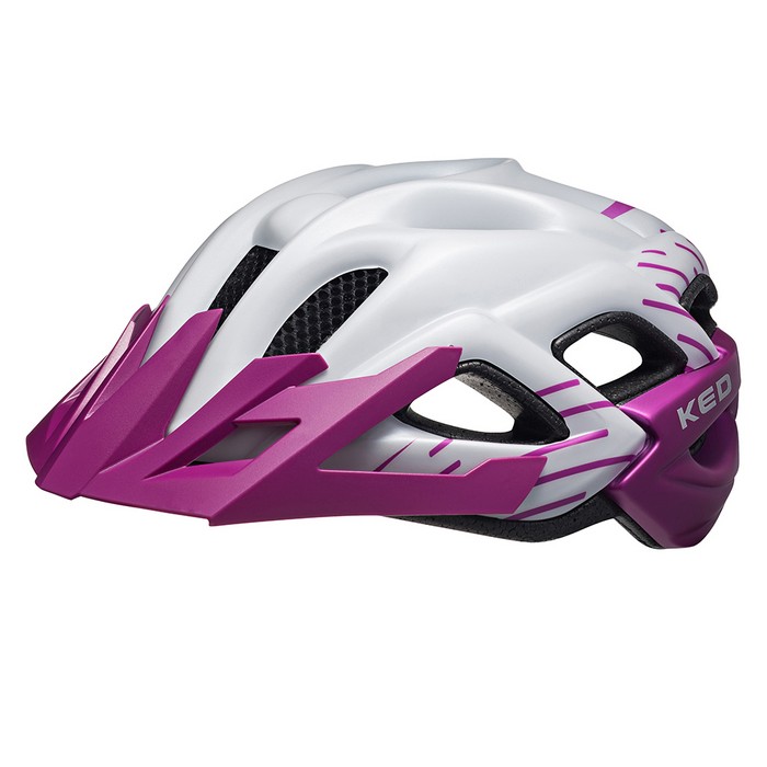 

Велошлем Ked Status Junior M pearl violet matt 52-59