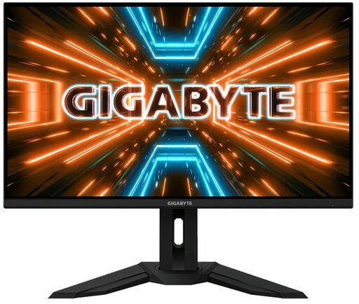 фото Монитор gigabyte m32u 31.5" black (m32u-ek)