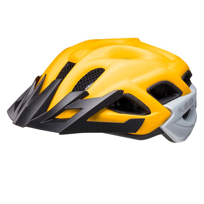 

Велошлем Ked Status Junior M yellow black matt 52-59