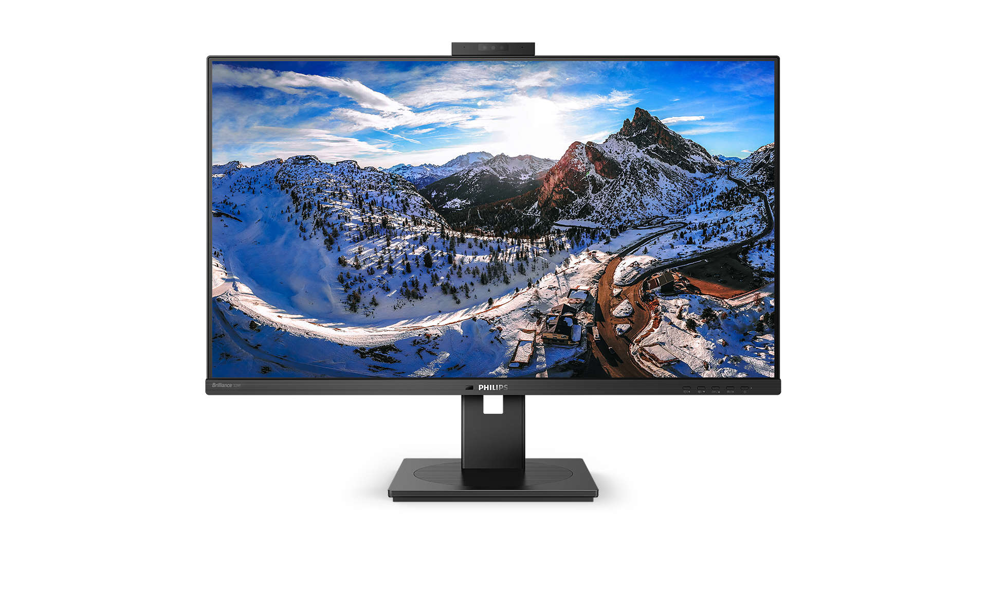 фото Монитор philips 329p1h 31.5" black (329p1h/00)