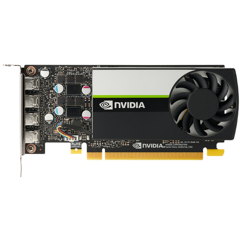 

Видеокарта HP nVidia Quadro T1000 4 ГБ (20X22AA)