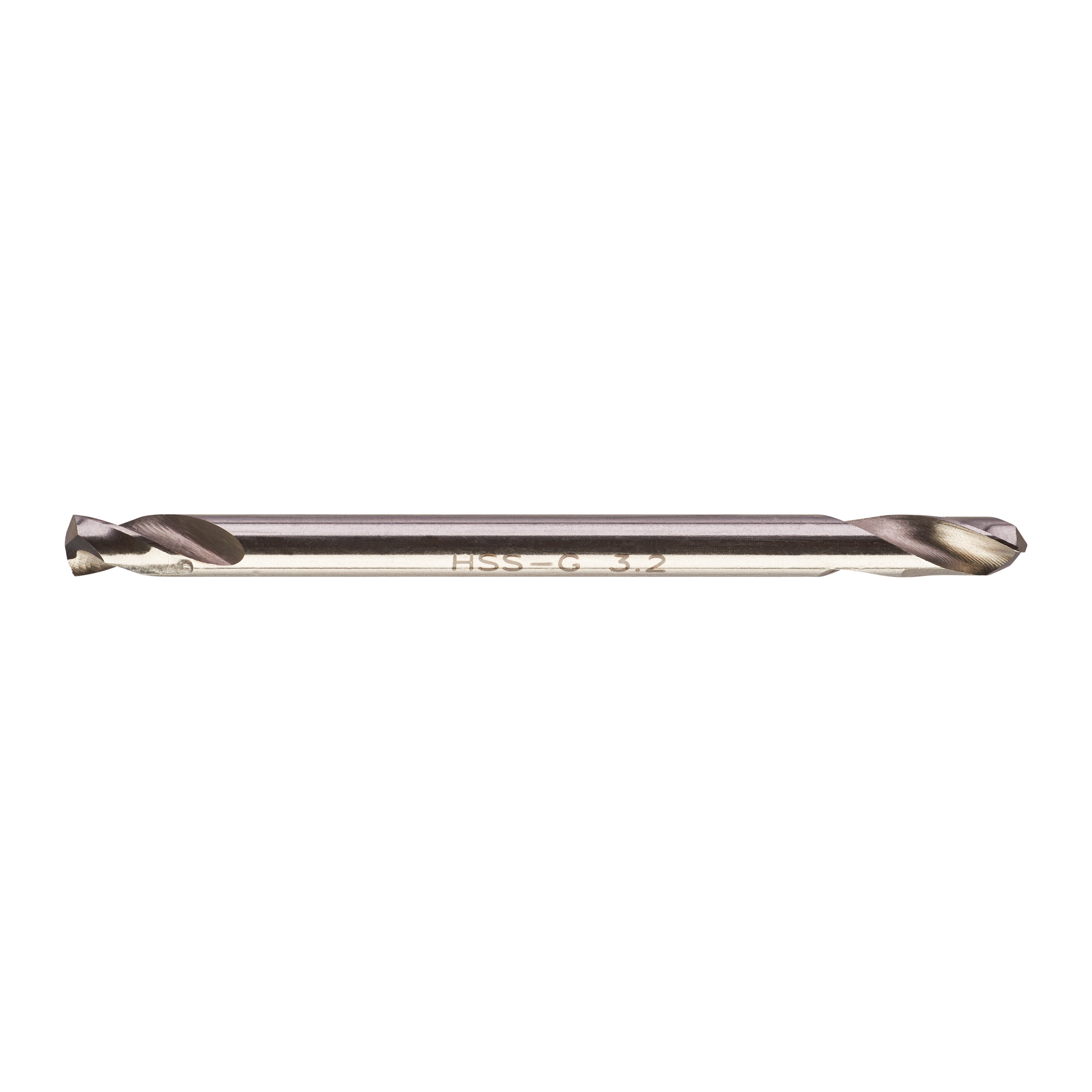 

Сверло по металлу двухстороннее HSS-G DBL 3,2 (10 шт), METAL DRILL BIT HSSG DBL E 3,2 P10M