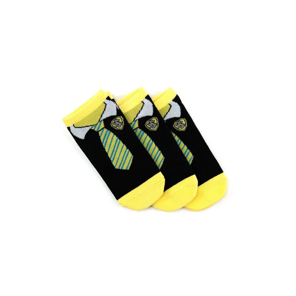 

Носки детские Мантия SHOP gpnoski, Пуффендуй, 35-38, Желтый;черный, gpnoski