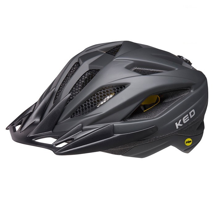 

Велошлем Ked Street Junior Mips M process black matt 53-58