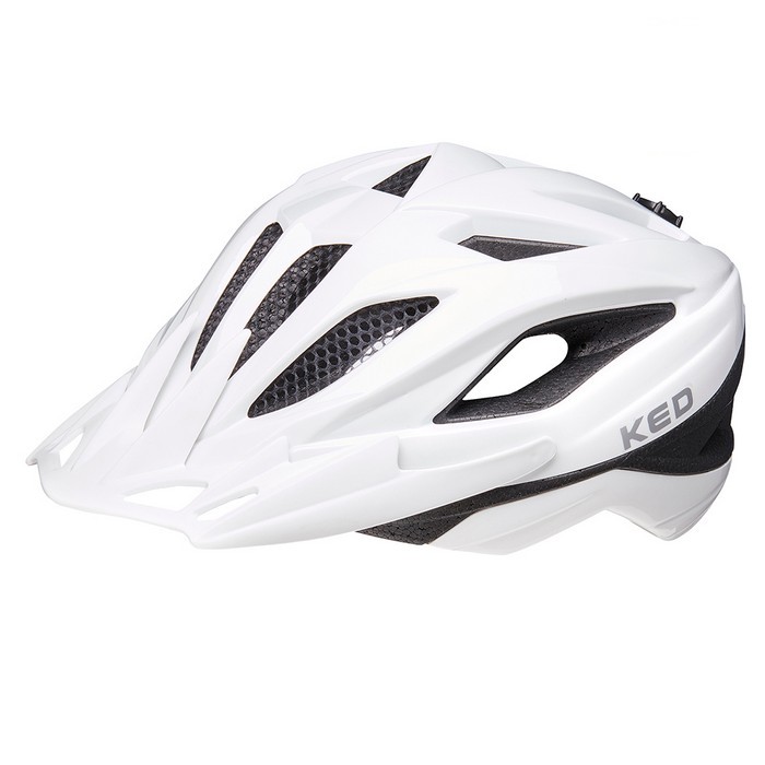 

Велошлем Ked Street Junior Mips M white matt 53-58