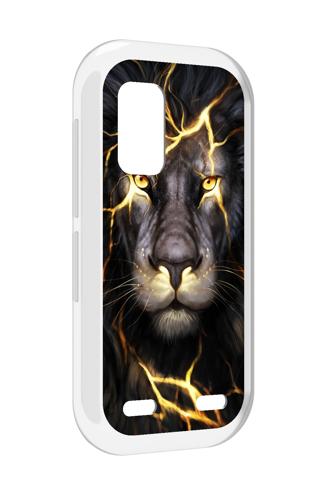 

Чехол MyPads Светящийся-лев мужской для UleFone Armor X10 / X10 Pro, Прозрачный, Tocco