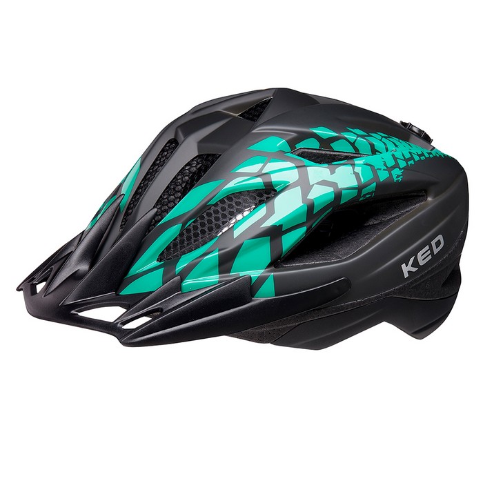 

Велошлем Ked Street Junior Pro M black green matt 53-58