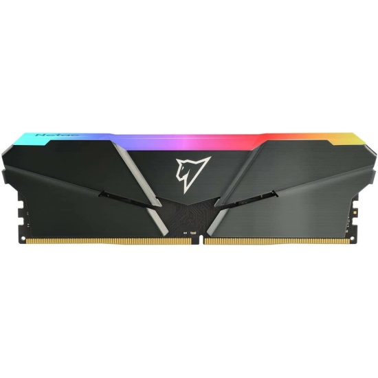 Оперативная память Netac Shadow RGB 8Gb DDR4 3200MHz (NTSRD4P32SP-08E)