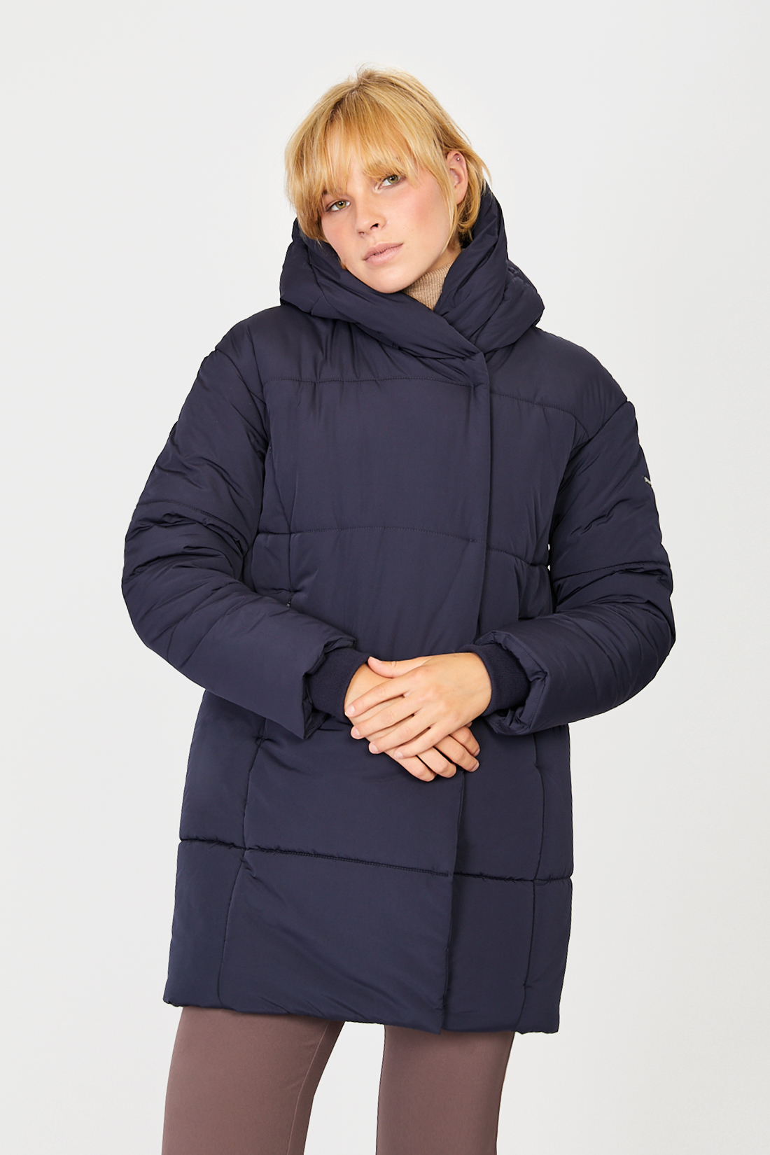 

Куртка женская Baon B031823 синяя XS, B031823