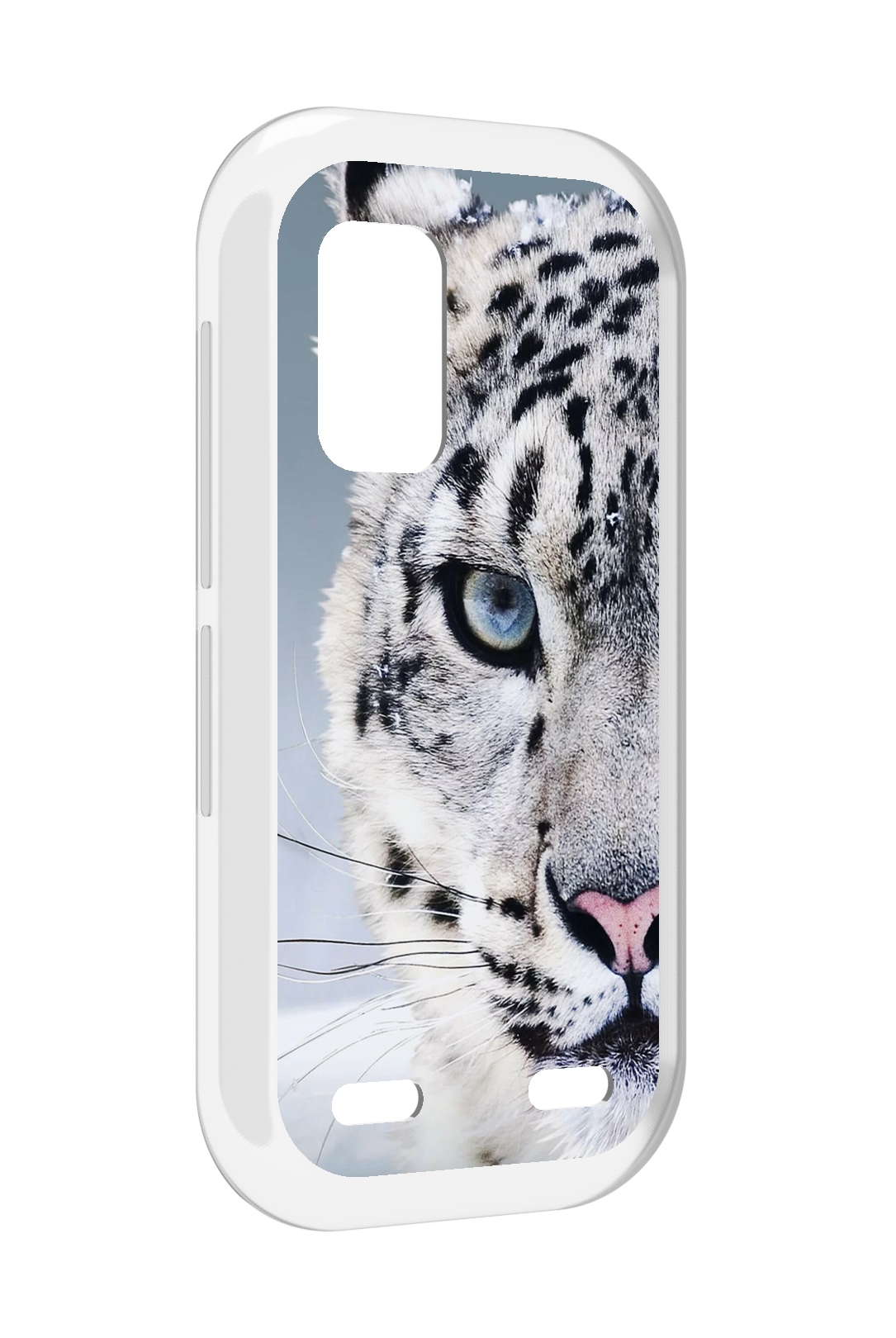 

Чехол MyPads Снежный-барс для UleFone Armor X10 / X10 Pro, Прозрачный, Tocco