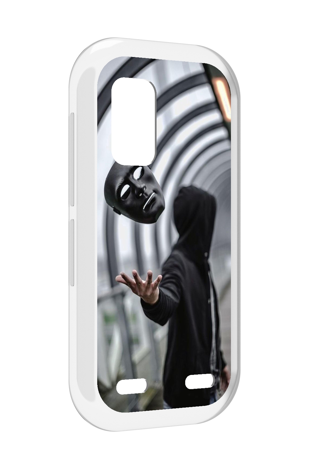 

Чехол MyPads Сними-маску для UleFone Armor X10 / X10 Pro, Прозрачный, Tocco