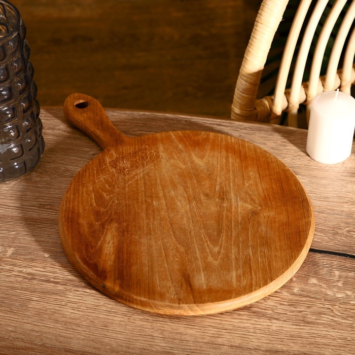 

Доска разделочная 40х30х1,5 см, тиковое дерево, Indonesian style