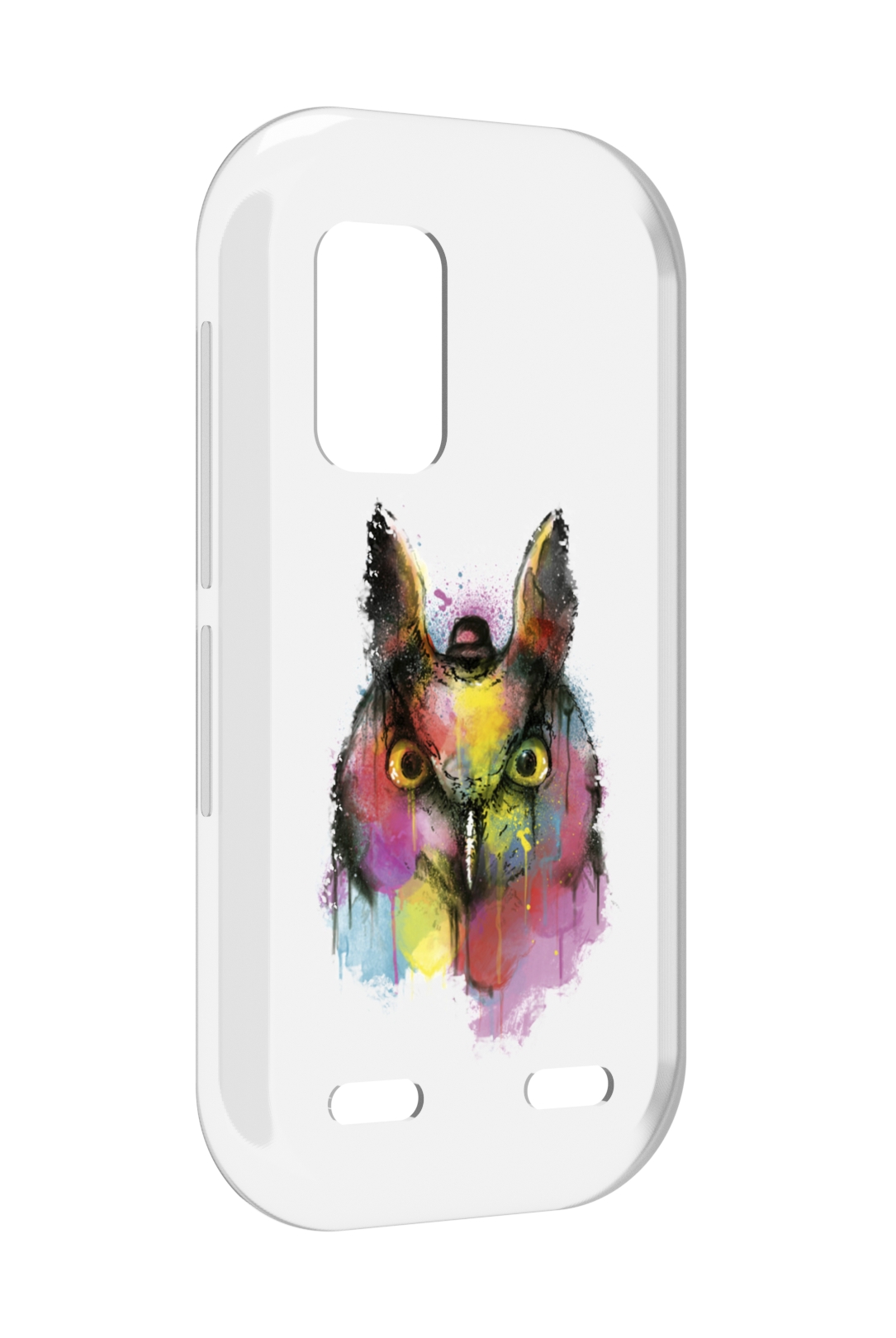 

Чехол MyPads Сова 2 для UleFone Armor X10 / X10 Pro, Прозрачный, Tocco