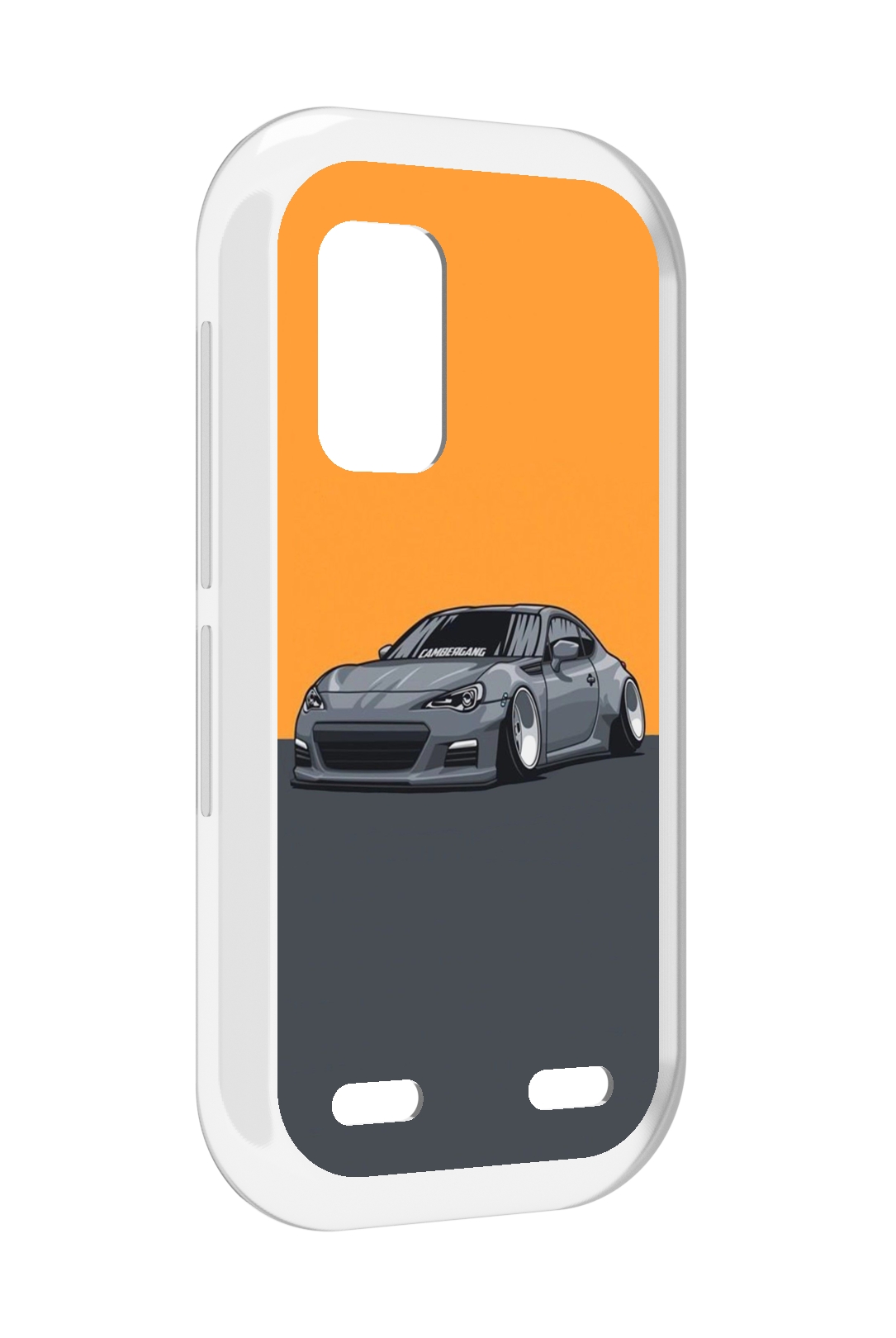 

Чехол MyPads Спорт-кар для UleFone Armor X10 / X10 Pro, Прозрачный, Tocco