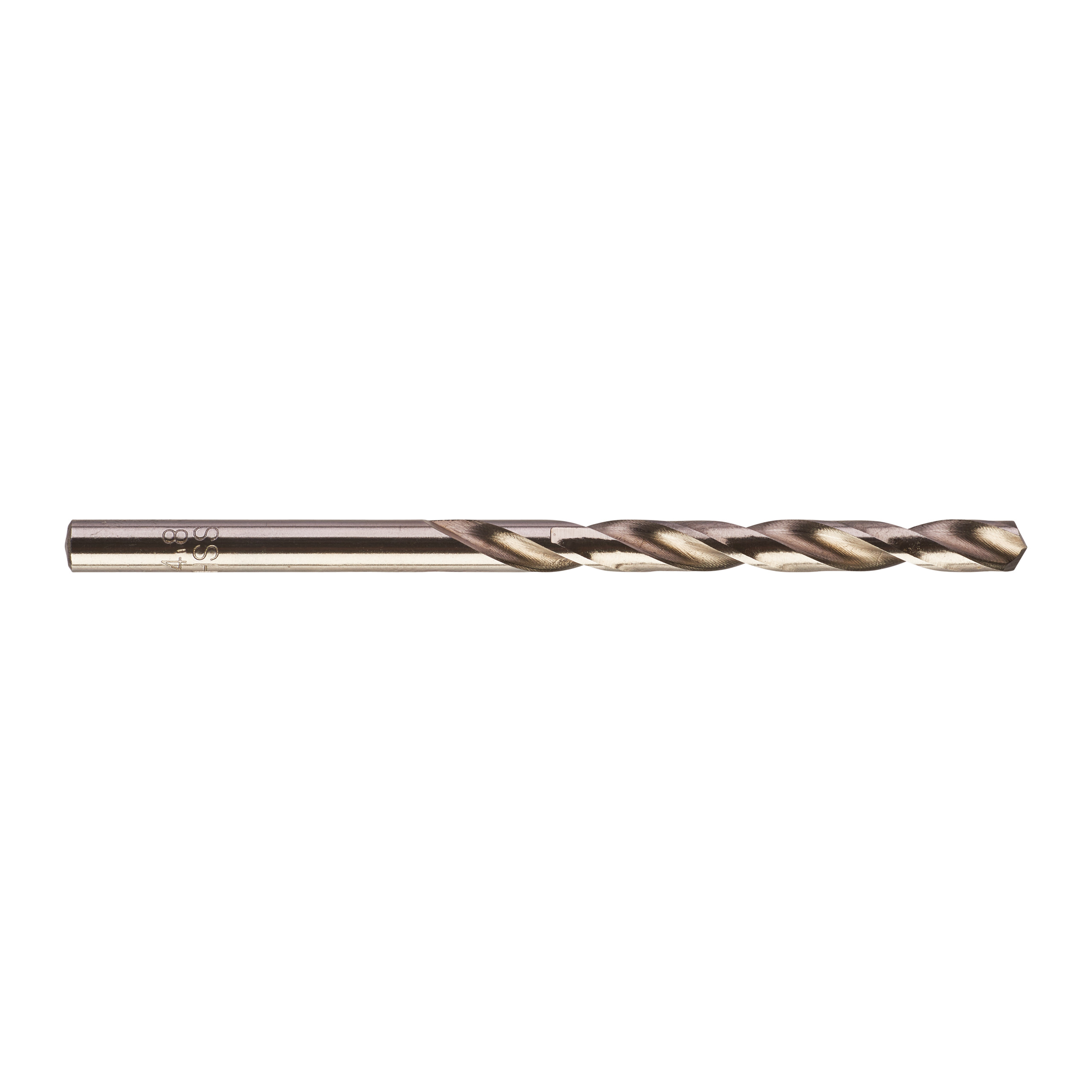 

Сверло по металлу HSS-G DIN338 4,8 (10 шт), METAL DRILL BIT HSSG 4.8x86 P10M