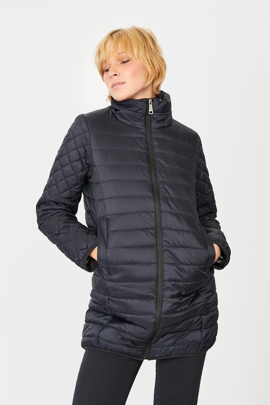 

Куртка женская Baon B031519 синяя XS, B031519
