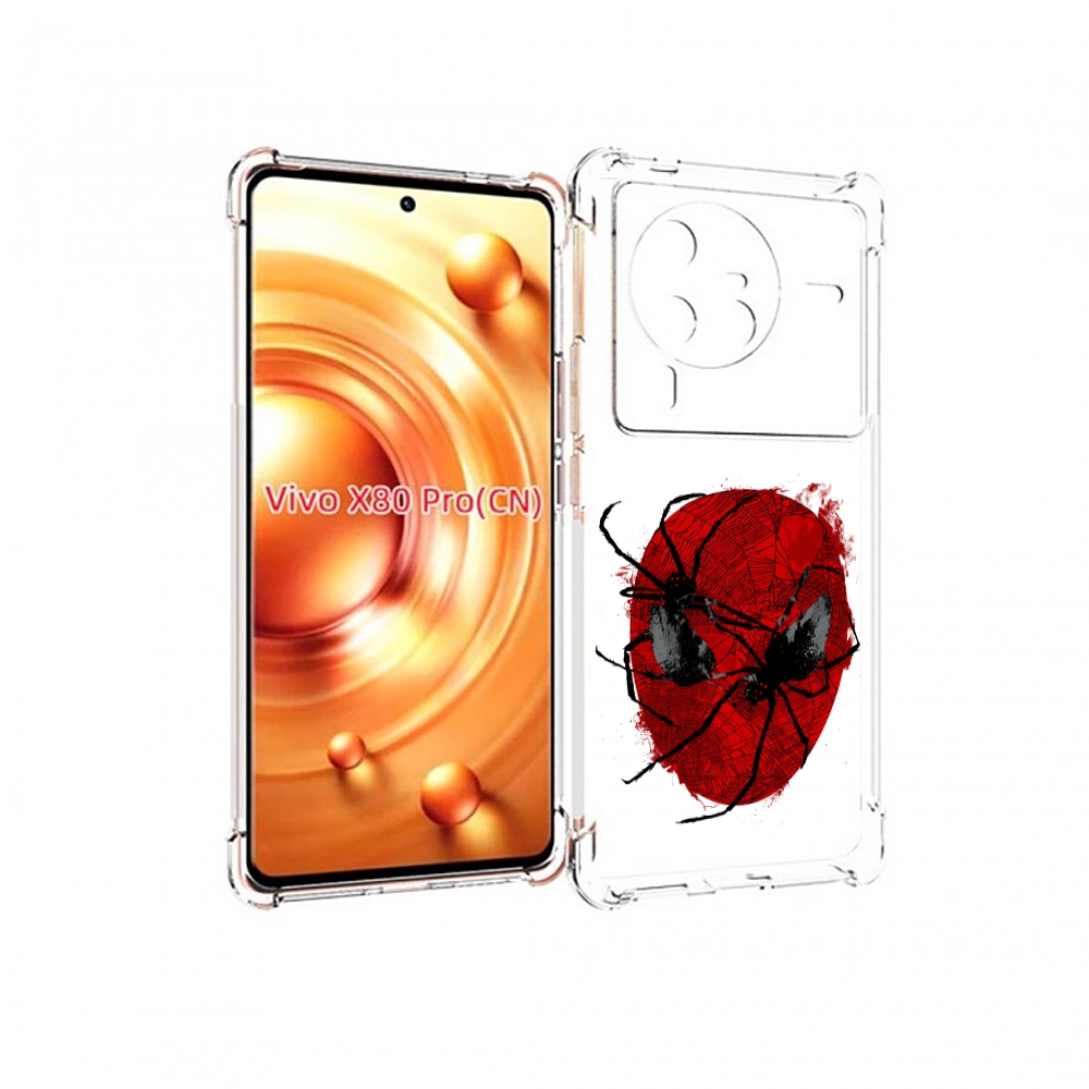 

Чехол MyPads человек паук для Vivo X80 PRO, Прозрачный, Tocco