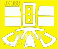 

JX068 Eduard 1/32 Маска для F6F-5