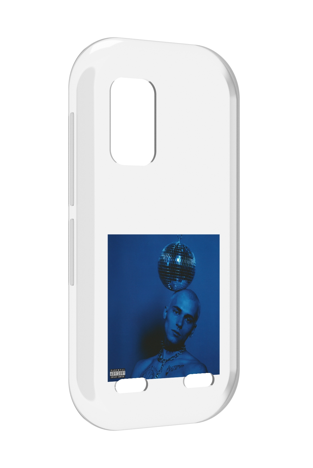 

Чехол MyPads Страха нет OFFMi для UleFone Armor X10 / X10 Pro, Прозрачный, Tocco