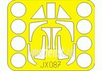 

JX087 Eduard 1/32 Маска для Ta 152H
