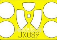 

JX089 Eduard 1/32 Маска для I-16