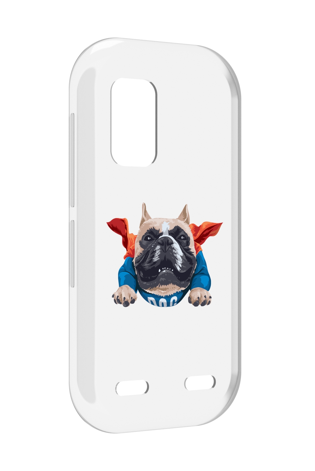 

Чехол MyPads Супер-Дог для UleFone Armor X10 / X10 Pro, Прозрачный, Tocco