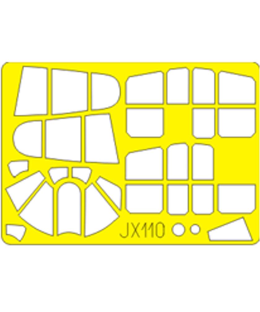 

JX110 Eduard 1/32 Маска для Kittyhawk Mk.I/Mk.III