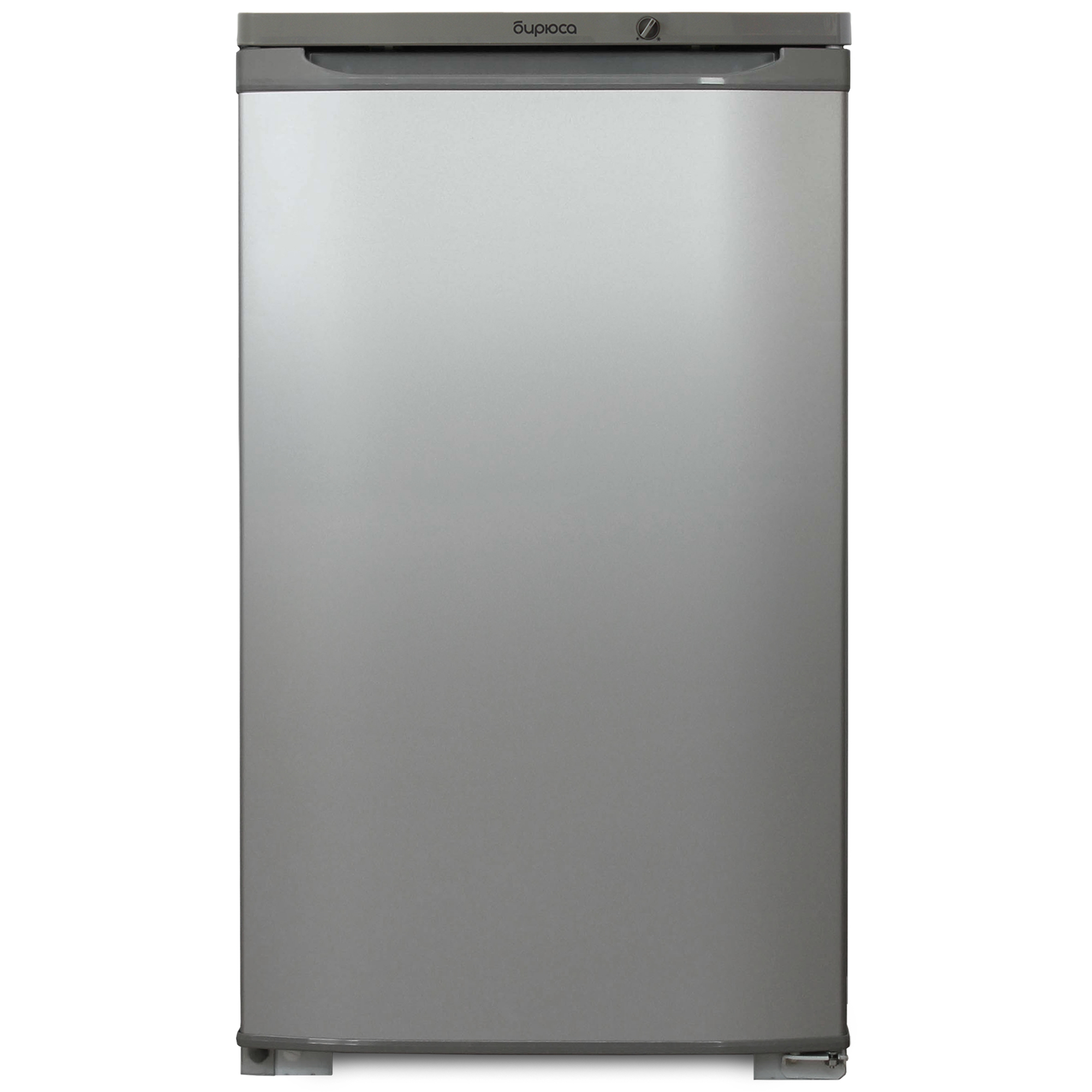 Холодильник Бирюса M108 серебристый однокамерный холодильник бирюса б m108 металлик