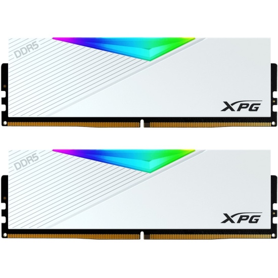 

Оперативная память Adata XPG Lancer RGB (AX5U7200C3416G-DCLARWH) DDR5 2x16Gb 7200MHz, XPG Lancer RGB