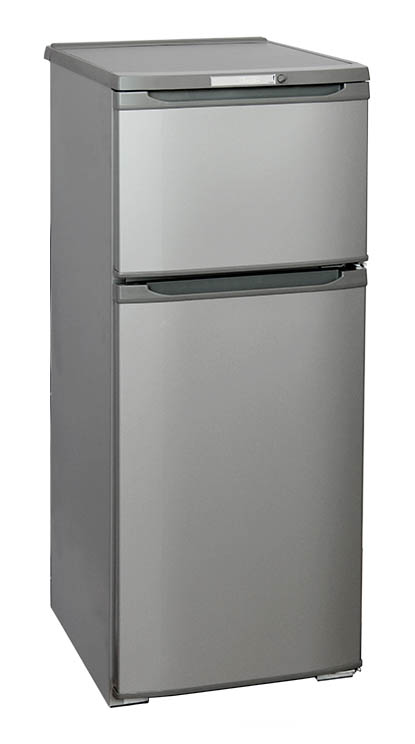 фото Холодильник бирюса m122 металлик