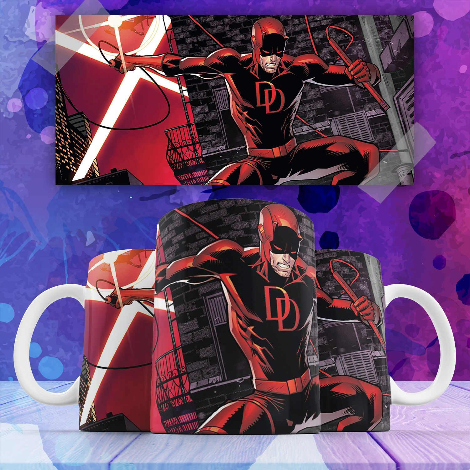 

Кружка с принтом сорвиголова daredevil мэттью мёрдок marvel 330 мл, Кружка с принтом сорвиголова daredevil мэттью мёрдок marvel марвел 330 мл