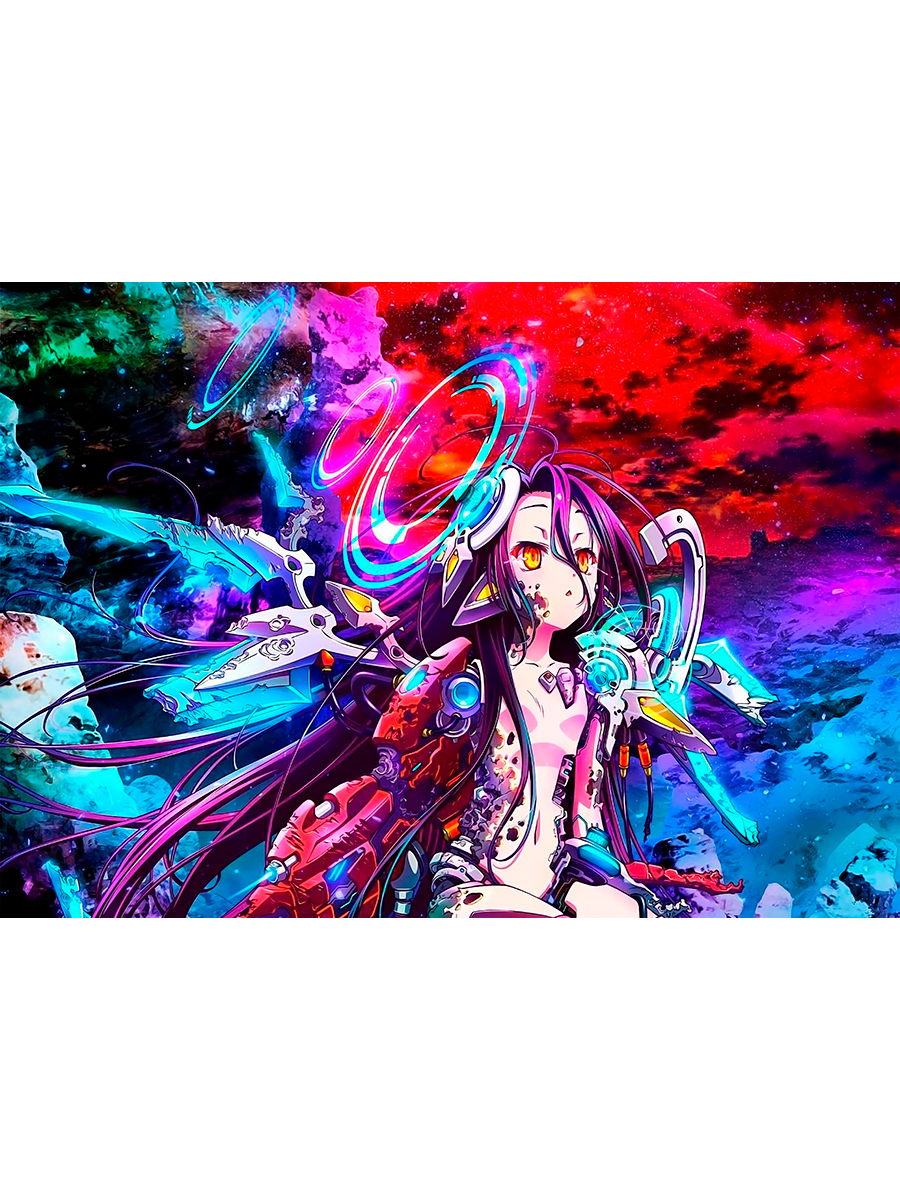 

Постер DRABS А3 No Game No Life Zero