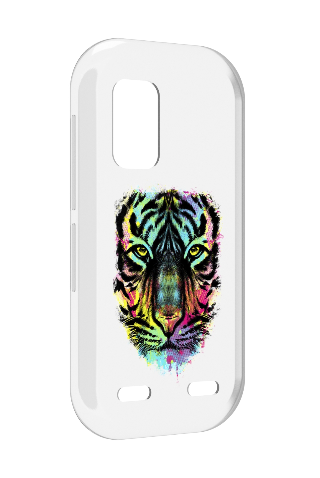 

Чехол MyPads Тигр 1 для UleFone Armor X10 / X10 Pro, Прозрачный, Tocco
