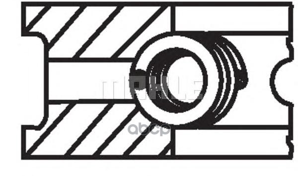 

Кольца поршневые (комплект на 1 цилиндр) BMW mot.M40/M43 /D=84mm STD KNECHT/MAHLE 08121N0