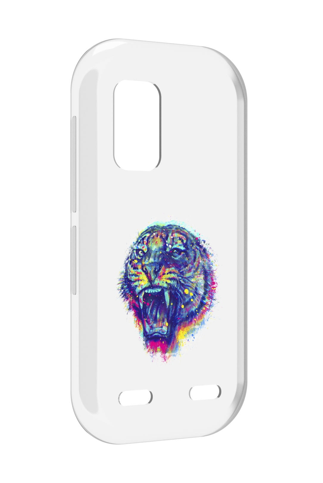 

Чехол MyPads Тигр 2 для UleFone Armor X10 / X10 Pro, Прозрачный, Tocco